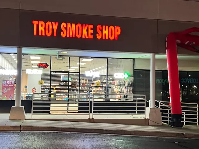 Troy smoke shop