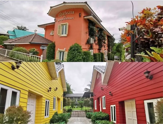 Chateau de Sangkhlaburi