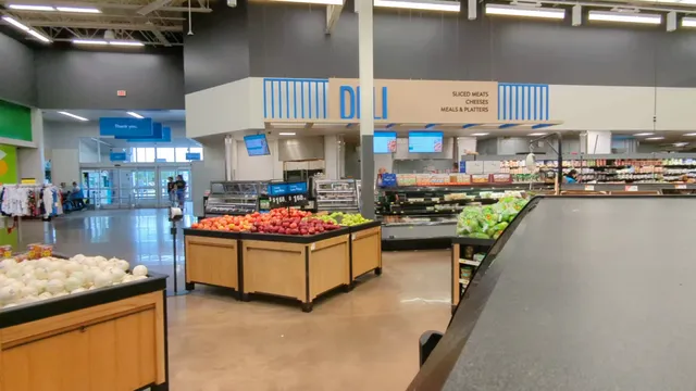 Walmart Deli