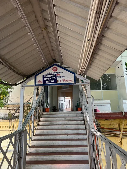 Thanjavur Junction Retiring Rooms