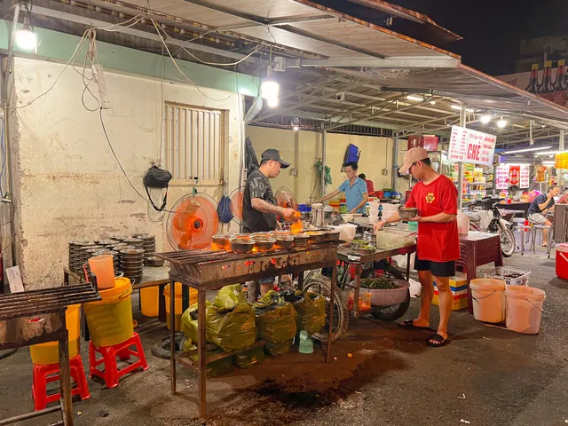 Singapore Frog Porridge