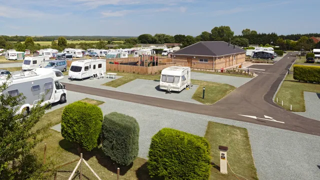 Littlehampton Caravan and Motorhome Club Campsite