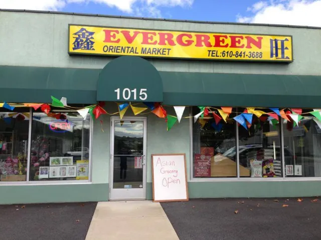 Evergreen Oriental Market