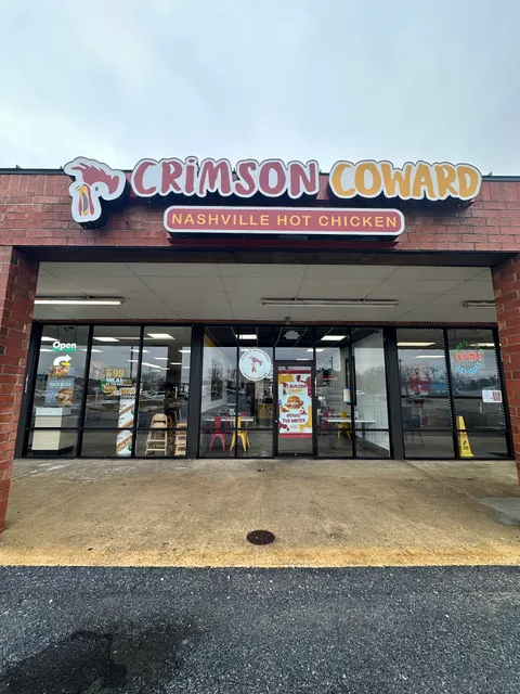 Crimson Coward Nashville Hot Chicken