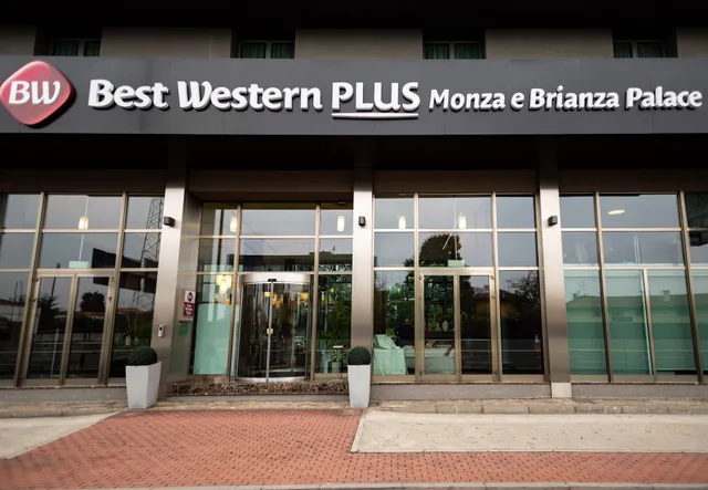 Best Western Plus Hotel Monza e Brianza Palace