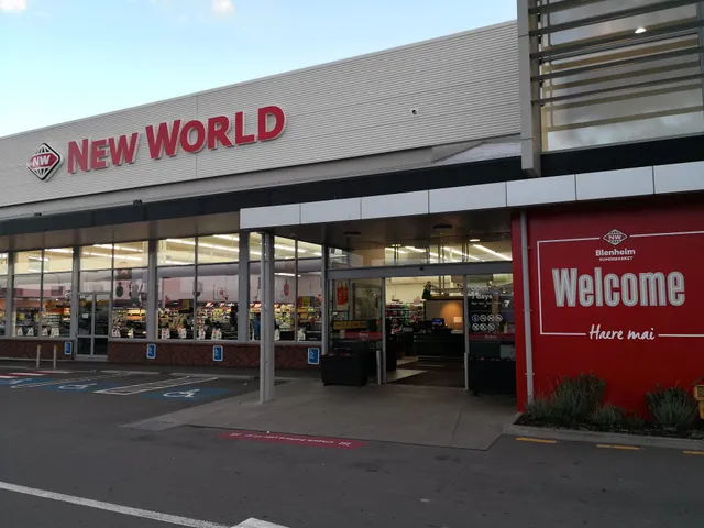 New World Supermarket Blenheim