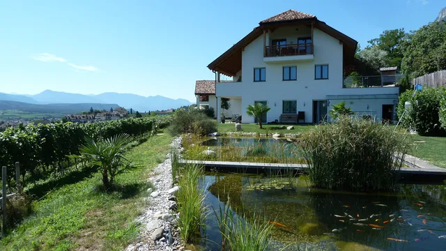 Oberberghof - Apartments mit Biopool und einmaligem Panoramablick