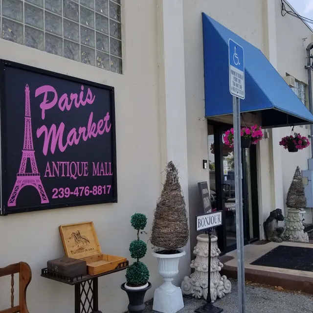 Paris Market Antiques