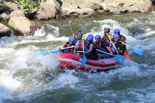 Smoky Mountain River Rat Main Tubing Outpost
