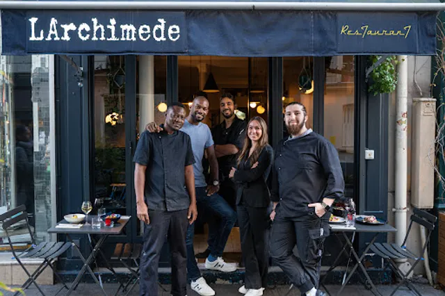 LArchimede - Restaurant Bistronomique Paris 10