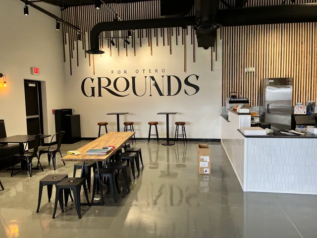FOR Otero Grounds Coffee Shop