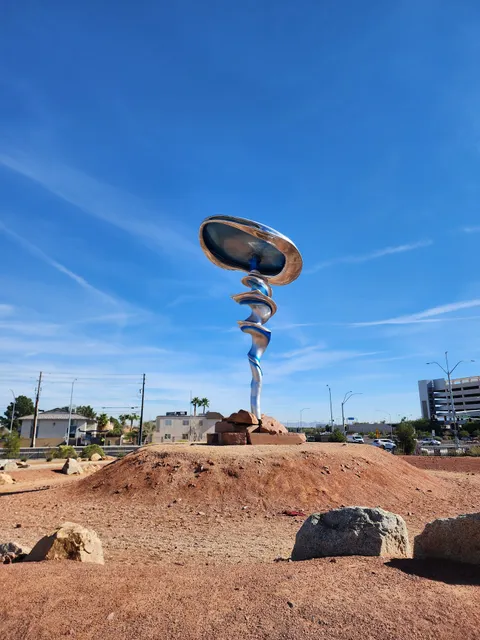 Dream Machine: Towering Space Mushroom at Siegfried and Roy Park