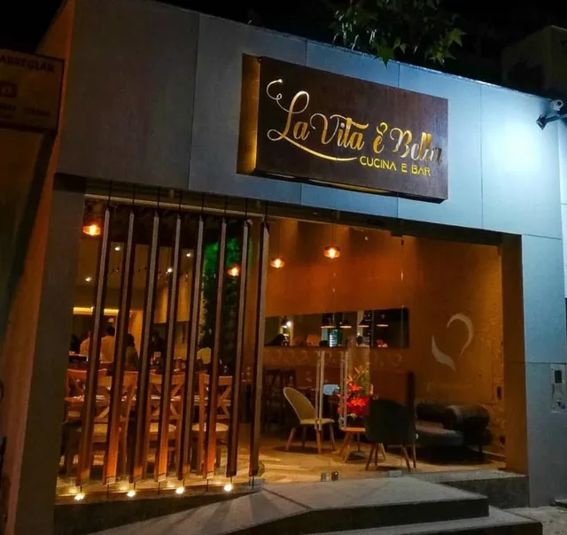 La Vita è Bella, Cucina e Bar - Restaurante Italiano en Bogotá -