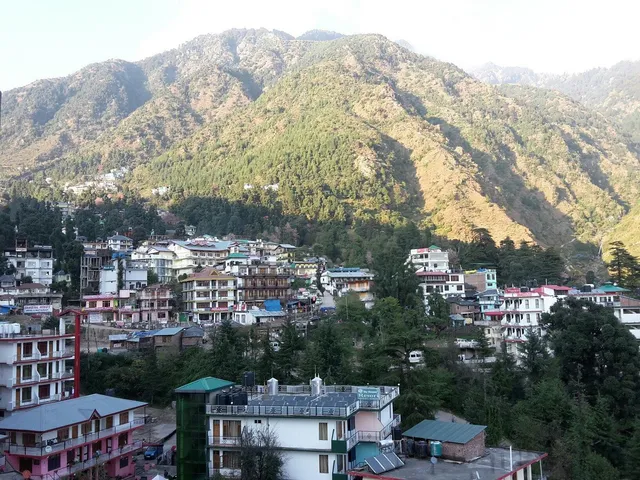 Hotel Bhagsu Heights