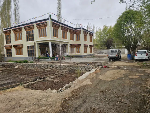Zanskar Court yard Home stay