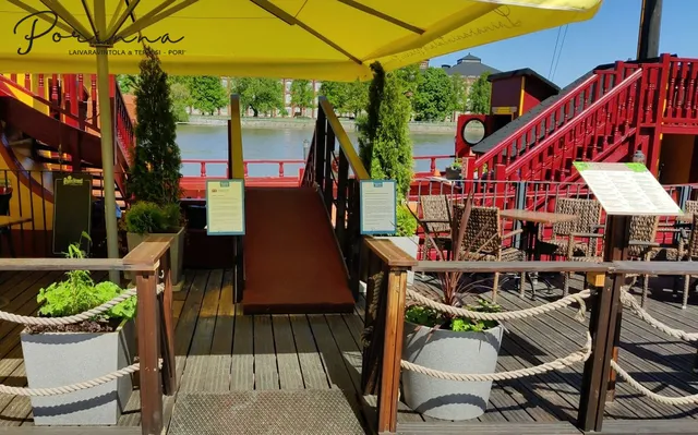 Laivaravintola ja Terassi Porinna