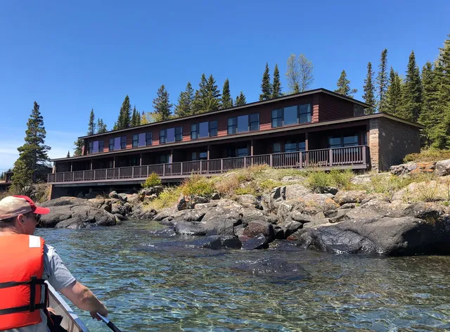 Rock Harbor Lodge at Isle Royale Resorts