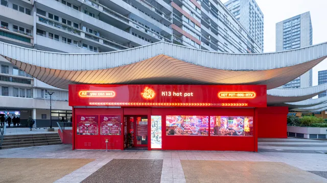K13 hot pot