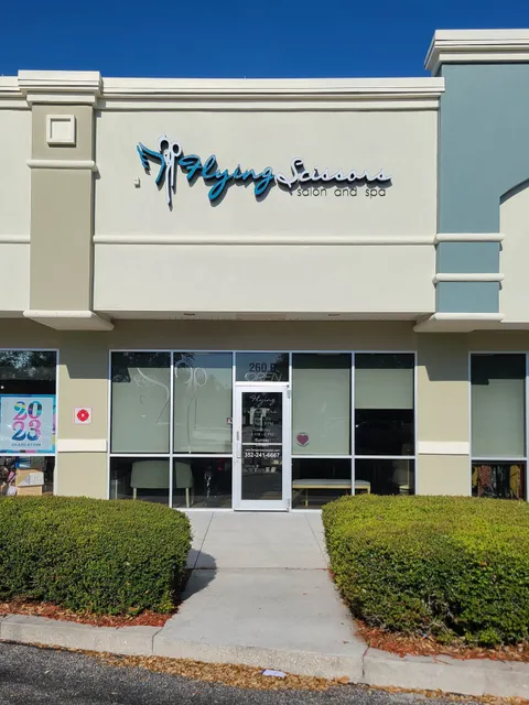 Flying Scissors Salon & Spa