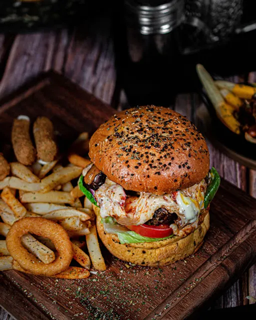 Hamburguesas Vikingas