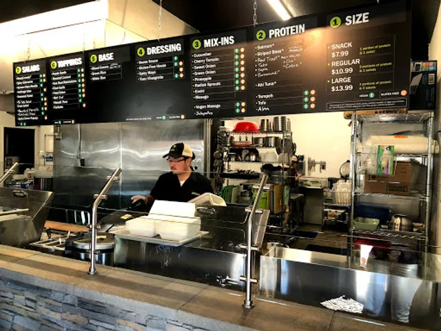 Turtle Boat - Colorado Poki Salads