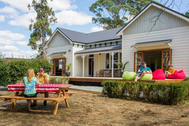 Waitomo Homestead Cabins
