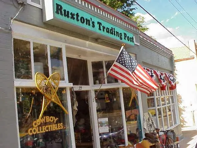 Ruxton's Trading Post
