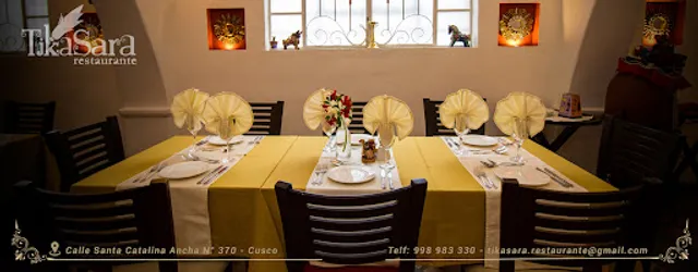 TikaSara restaurant