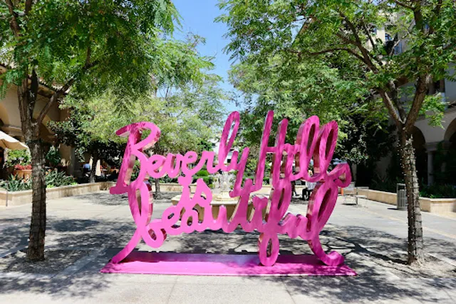 Public Art "Beverly Hills is Beautiful"