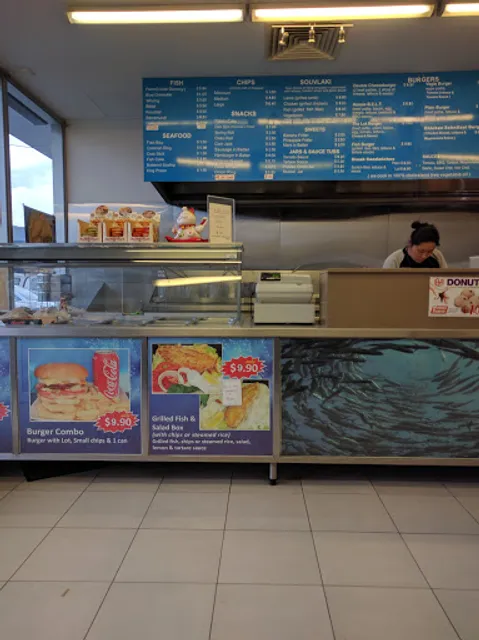 Showgrounds Fish & Chip Shop