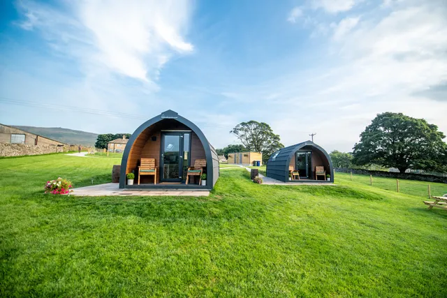 Coxons Farm Glamping Pods - Yorkshire Dales