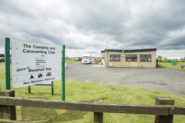 Beadnell Bay Camping and Caravanning Club Site