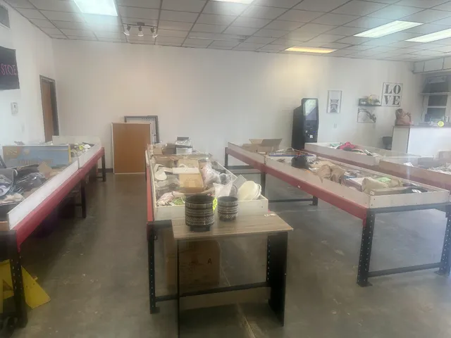 Birdies House Bin Store