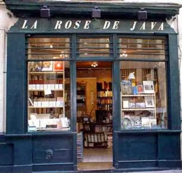Librairie La Rose de Java