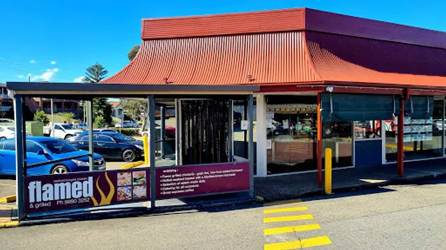 Flamed & Grilled Seafood