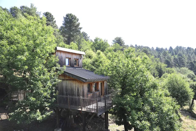 House and cabins Font Martel