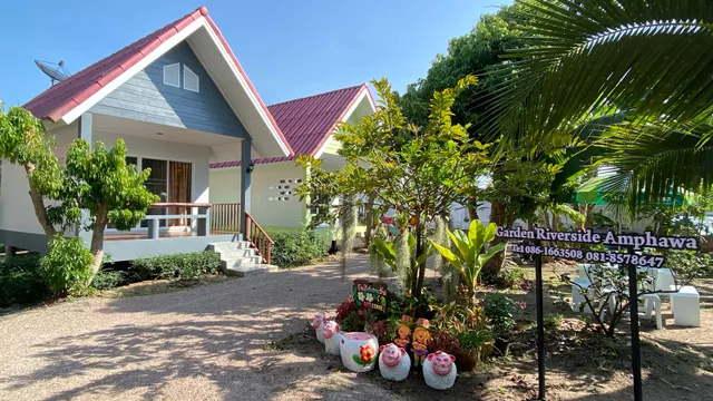 Garden Riverside Amphawa