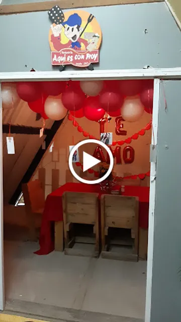 Restaurante Aqui Es Con Froy