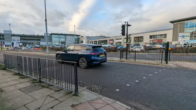 Union Square Multi Storey and Surface Car Park