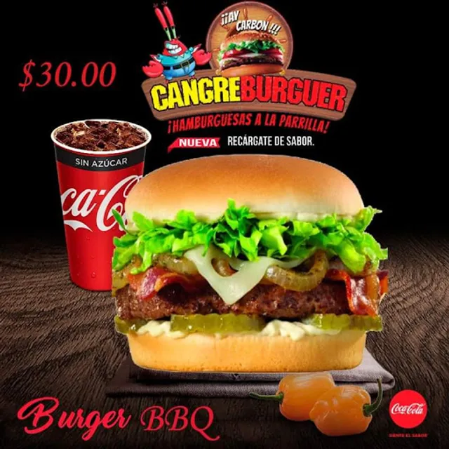 Cangre Burguer