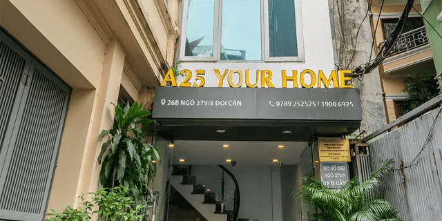 A25 Hotel - Đội Cấn 2
