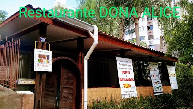 Restaurante Dona Alice