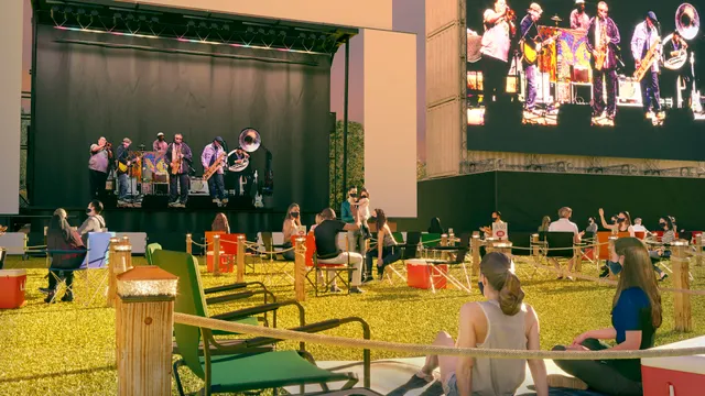 Cayce Speedway Amphitheater