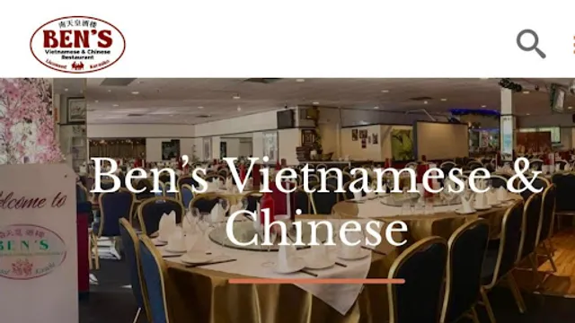 Ben's Vietnamese & Chinese Restaurant
