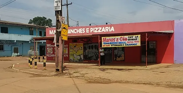 Manos Lanches e Pizzaria