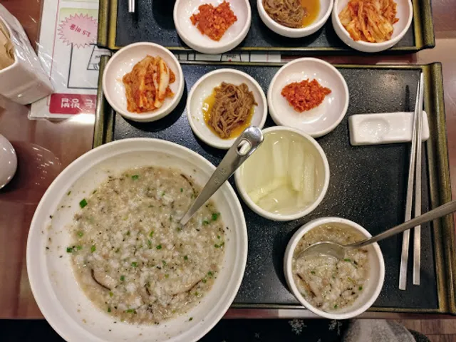 본죽&비빔밥 광운대역점