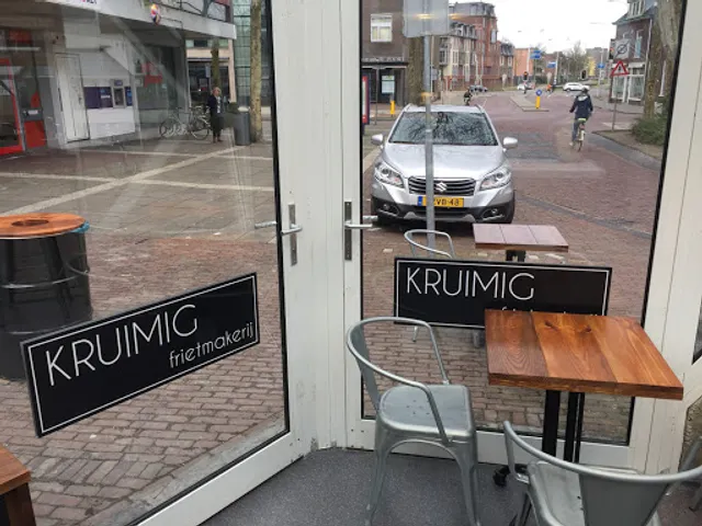 Kruimig frietmakerij