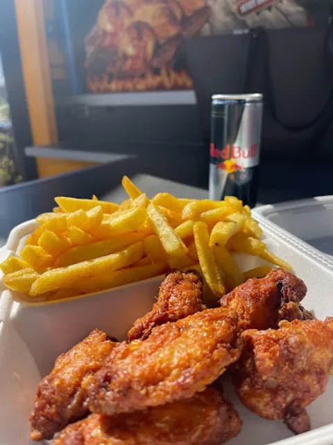 Crazy Chicken HELAL HALAL Hähnchenwagen