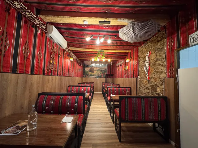 Chez le palestinien snack