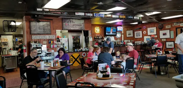 The Red Caboose Café